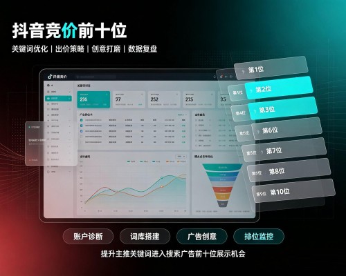 同仁抖音搜索竞价